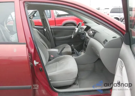 2005 Toyota Corolla Ce z USA, uszkodzony, nr VIN 1NXBR32E15Z473975